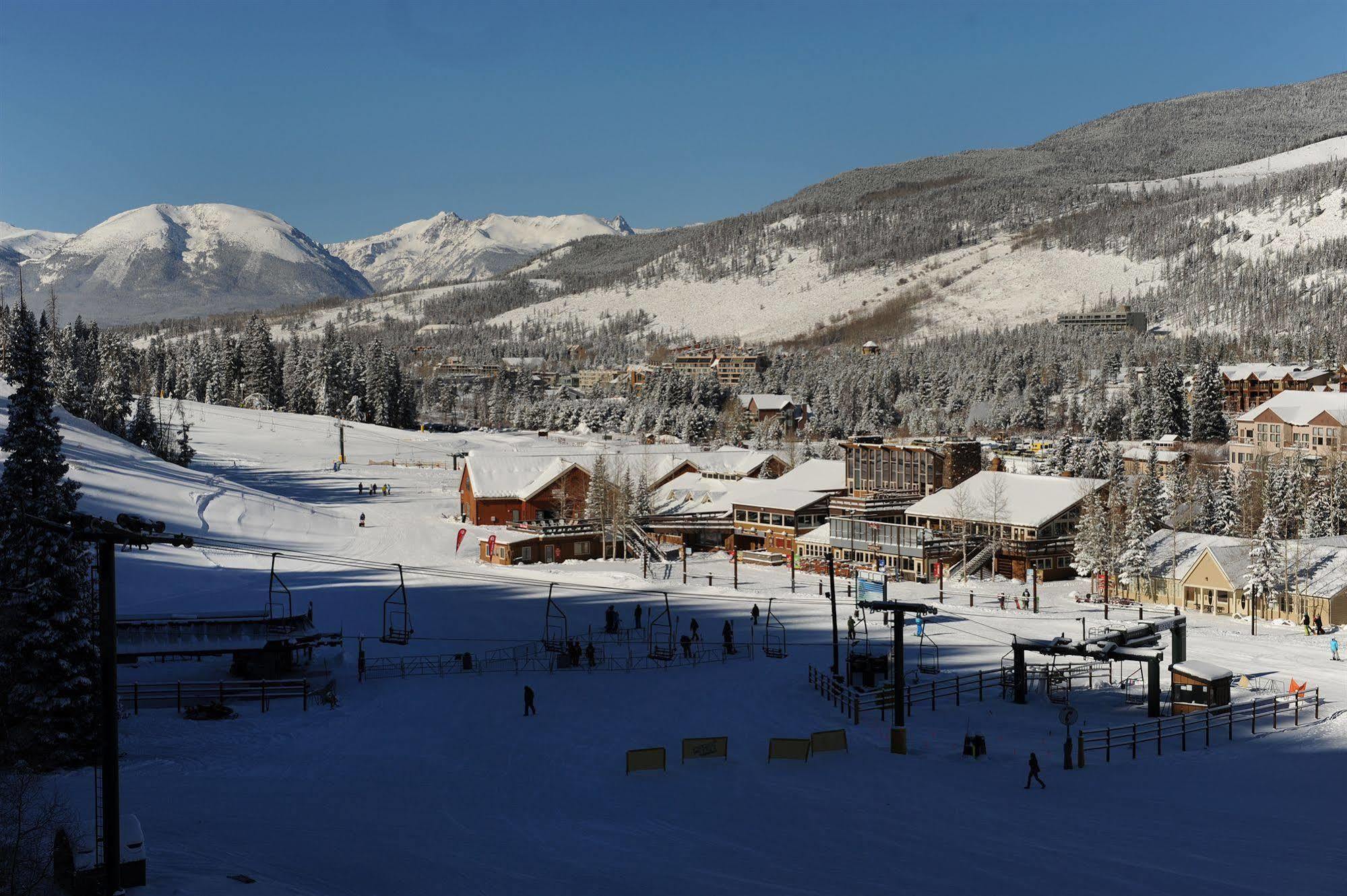 Slopeside Condos Keystone Kültér fotó